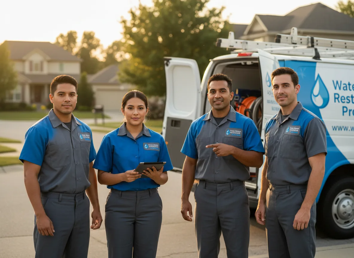Flood Restoration company in Vinegar Bend, AL